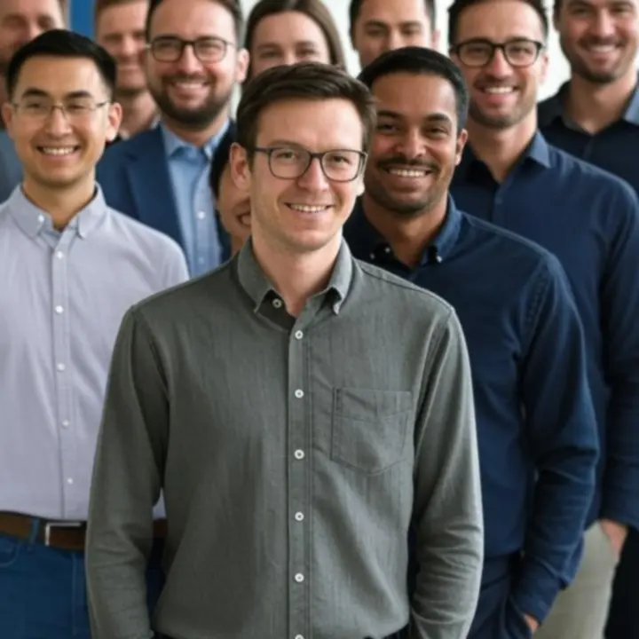 Portraits d’équipe de Infos Jeux FR dans une atmosphère professionnelle et décontractée.